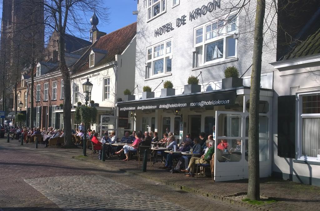 Hotel De Kroon Oirschot Exteriér fotografie