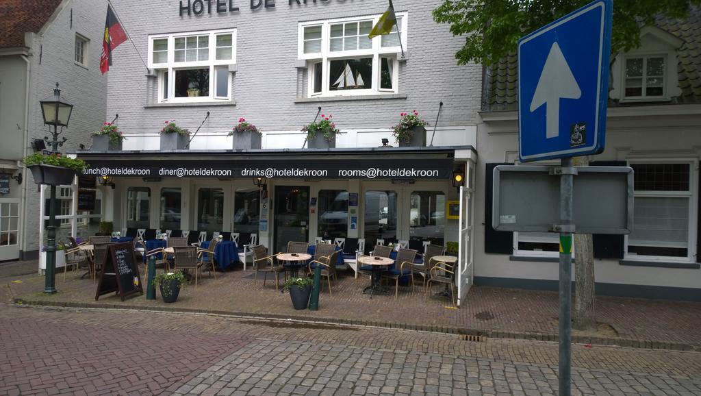 Hotel De Kroon Oirschot Exteriér fotografie
